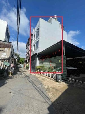 Cho thuê nhà/Vp mới 100% đs 2, p.Trường Thọ 4 tầng có nhà xe Giá 18tr