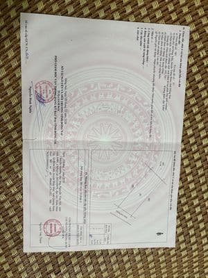 Giảm 300tr, bán đất sau uỷ ban xã Sông Trầu 100m2