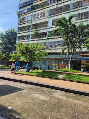 Cho thuê căn góc tầng trệt cc hẻm 63 Gò Dàu Tân Phú Dt 7x10m 1 lầu 3