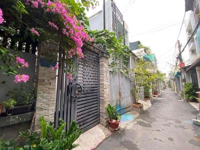 Nhà Đẹp 58m2 Full Nội Thất Ở Ngay chỉ 6,x Tỷ