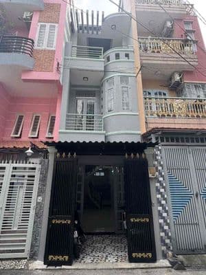 (thuê nhà) tân bình - nguyễn hồng đào - 37m2 - 3 tầng -chỉ 13tr/tháng