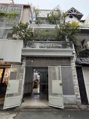 Thuê nhà hẻm xe hơi tránh như mặt tiền - trần huy liệu phú nhuận