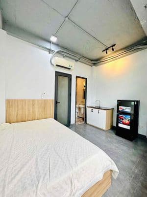 Trống sẵn studio giá tốt 4,xx ngay phố Bùi Viện Q1 full NT xem ngay