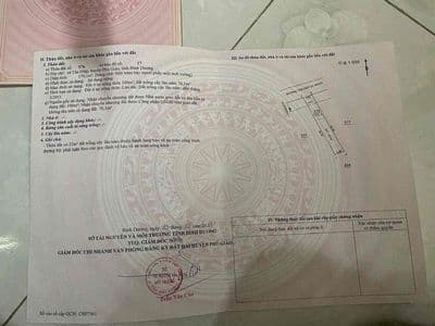 cắt lỗ bán nhanh lô đất phú giáo -hcm
