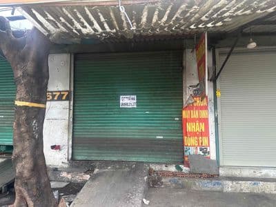 HCM - Bình Tân - Cho thuê mặt bằng kinh doanh