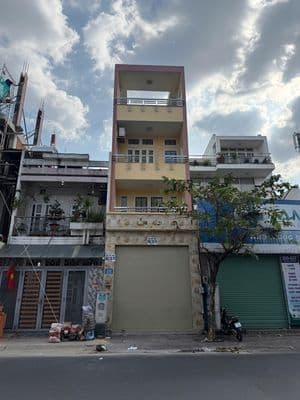 cho thuê nhà MT trương vĩnh ký 4x18 1 trệt 3 lầu nhà mới vị trí đẹp
