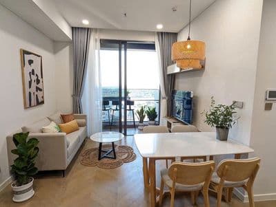 Cho thuê căn hộ 2pn - lumiere riverside - view sông cực đẹp