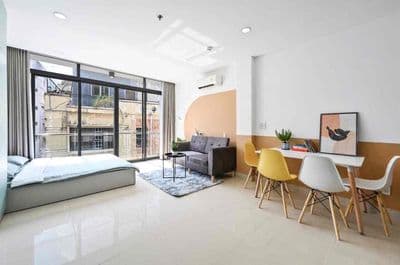 Cho Thuê Căn Hộ ngay Cầu Chữ Y , Quận 5 thuận tiện đi Quận 1 ,Quận 8