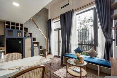 Hệ thống căn hộ studio - duplex - full nội thất - bình thạnh