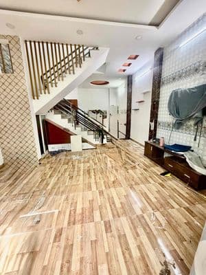 Cho thuê nhà nguyên căn Nguyễn Duy phường Phú Định + Diện tích