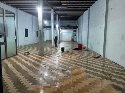 Cho thuê kho 255 m2 đường số 8 lê văn qưới bình tân 23tr/ tháng