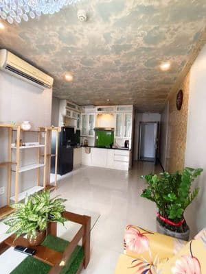 Chính chủ cho thuê Summer Square Quận 6 2pn/2wc Full đồ 10tr/th ở liền