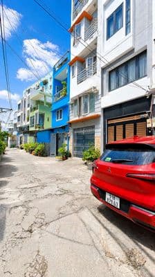 Rẻ hơn bank định giá, hem ô tô chỉ nhỉnh 110tr/m2, 44m2 đất 2 tầng 3pn