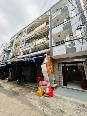 Nhà MT chợ Hạnh Thông Tây, đgQuang Trung, Gò Vấp(P.Thông Tây Hội) HH1%