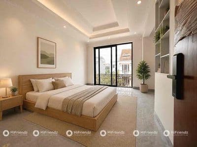 Căn hộ studio rộng, ban công thoáng gần mai chí thọ
