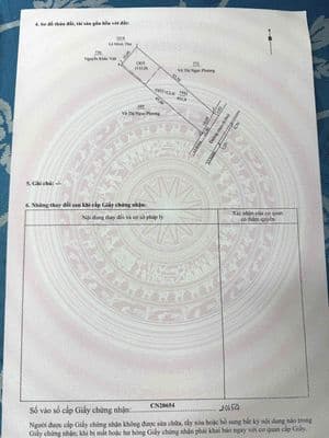 Bán đất giá ngộp mặt tiền hẻm 269 gần trường cấp 1,cấp 2 phú hòa