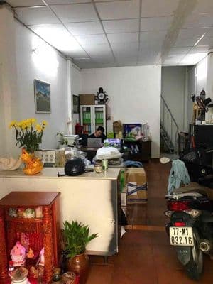Nhà 1 Trệt 1 Lầu 4x9m Mặt Tiền Đường Số Phường Tân Quy Quận 7