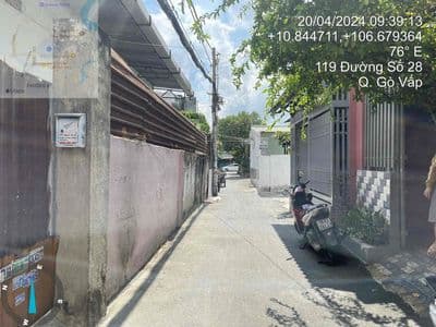 nhà cho thuê nguyên căn 1 trệt 1 lầu