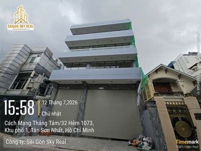 CMT8 Ngang 10m | 1000m2| 6 Tầng | Thang Máy | Mới Xây