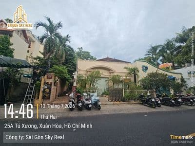 Ngang 20m 2 Tầng Tú Xương 600m2 Gu Cổ Điển Tiện Cà Phê Nhà Hàng