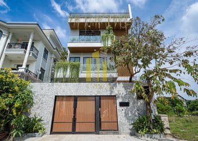 Villa cho thuê nội thất cao cấp - 5 phòng giá 110 triệu