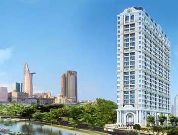 Căn hộ Grand Riverside, 283 Bến Vân Đồn, P.2, Q.4, 110m2, 25tr