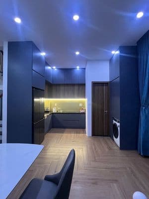 Nhà trong khu FPT 3PN - rộng rãi nội thất đầy đù.