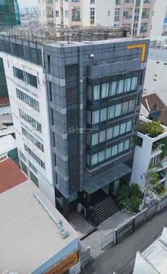 Toà nhà ung văn khiêm, bình thạnh • dt: 16x25m, nở hậu 20m • cn: 460m2