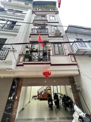 Hiếm! Giảng Võ, nhà đẹp ở ngay, vài bước ra phố,ngõ thông, lô góc, 41m