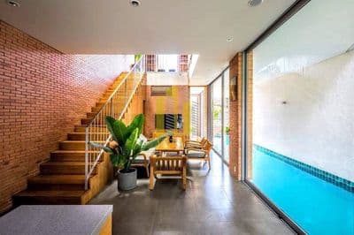Villa Cho Thuê Hồ Bơi Style Hiện Đại Giá 90 triệu