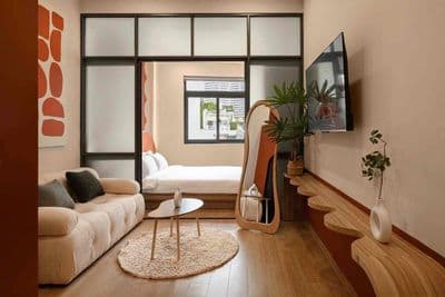 Hệ thống căn hộ studio - duplex - 1 phòng ngủ - 2 phòng ngủ
