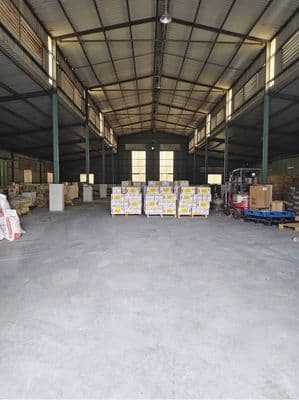 Cho thuê kho xưởng hl2 1000m pccc vách