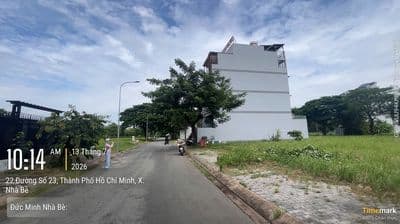 Bán đất nền dãy A6, KDC Phú Xuân. 55 triệu / m2, 120 m2 (6x20)