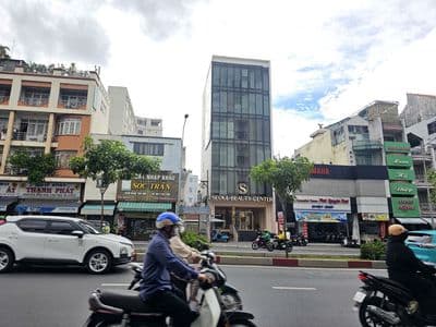 Building 1000m2 Điện Biên Phủ 2 Chiều Ngang 10x20 7 Tầng Mới đẹp