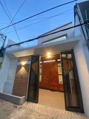 Cho thuê nhà Trệt Lầu Hẻm Đường 359, Phước Long, Quận 9