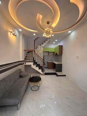 Cho Thuê Nhà Xinh 2PN.3WC Nguyễn Duy Cung 9tr Như Hình