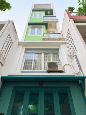 Bán nhà 5 tầng hẻm 4m đường số 7 Cư Xá Đô Thành,Q3. DT: 3.1x11m