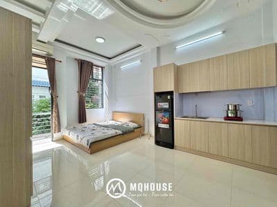 Trống lại căn hộ 1 phòng ngủ / full nội thất ĐƯỜNG PHAN VĂN HỚN