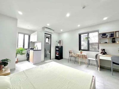 Chung cư mini ngay Học Viện Cán Bộ - Full nội thất rộng 30m2