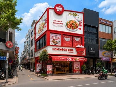 Góc 2 mặt tiền nguyễn văn trỗi - 6,6x16m - 3 tầng suốt