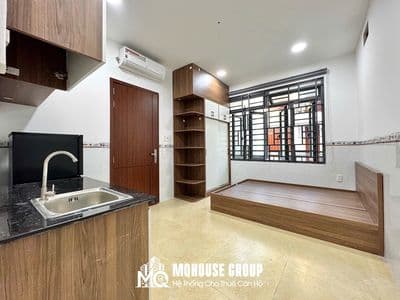 Studio Duplex Cửa Sổ Trời Mới 100% | Tân Sơn | Full Nội Thất