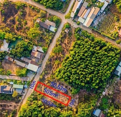 Chủ gửi 500m2(10x50) cách 200m ra Nguyễn Văn Khạ, Tân An Hội, Củ Chi