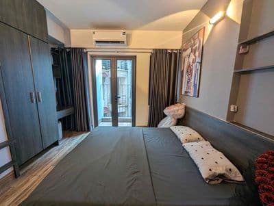 Hottttt - trống 1 phòng studio full đồ thoáng - mễ trì - đỗ đức dục