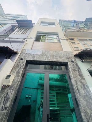 Cho thuê nhà Mới, full nội thất - Trệt 2 Lầu, đường 3th2 Q10