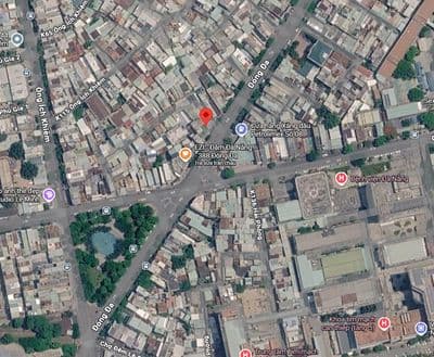 Cho thuê nhà kinh doanh sầm uất đường đống đa