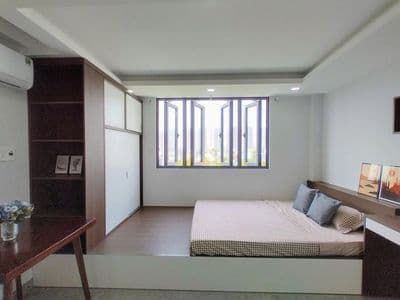 Căn hộ cao cấp Golden Mansion- Phổ Quang- 1p ngủ giá 11tr/tháng