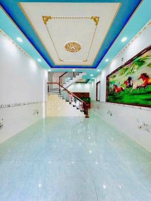 1 tỷ 050 triệu sở hữu nhà đẹp đông hòa 60m² gần go! (big c) dĩ an