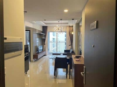 Chính chủ cho thuê căn hộ 2PN 2WC full nội thất 70m2
