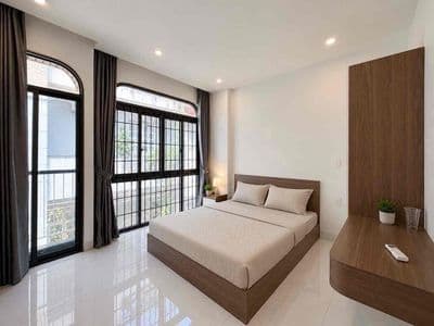 Căn hộ ban công 35m2 Full nội thất mới quận Phú Nhuận