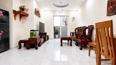 Cho thuê căn hộ chung cư đại thành 2pn 2wc 70m² có nội thất 9 tr